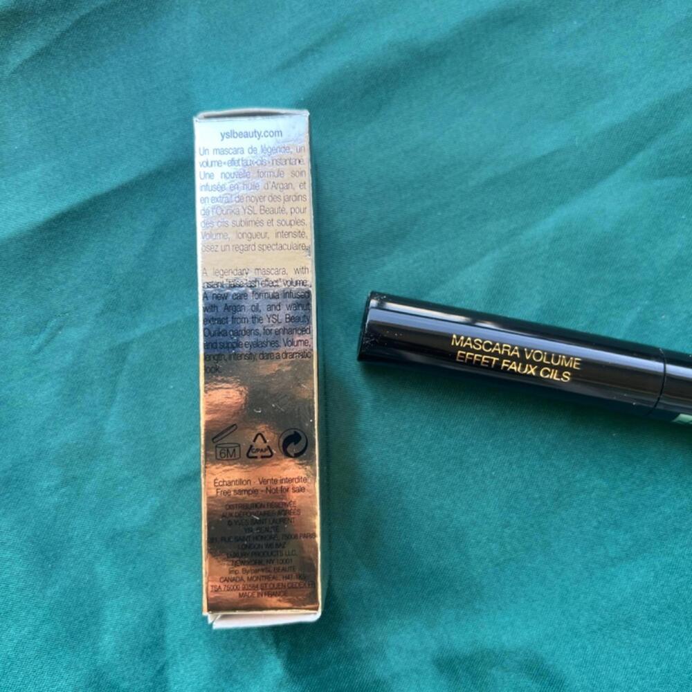 New in Box YSL Radical Volumizing Mascara Travel Size - Black - Picture 4 of 4